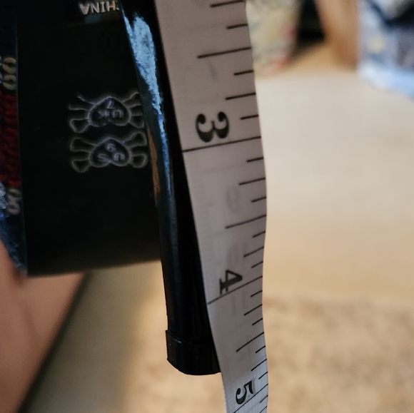 Just Fabulous UK Flag Sequined Heels Size 9 - Picture 8 of 9